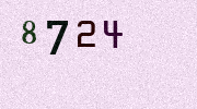Visual Confirmation Security Code