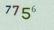 Visual Confirmation Security Code