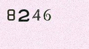 Visual Confirmation Security Code