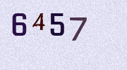 Visual Confirmation Security Code
