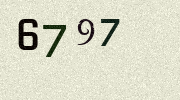 Visual Confirmation Security Code