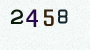 Visual Confirmation Security Code