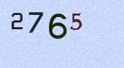 Visual Confirmation Security Code