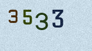 Visual Confirmation Security Code