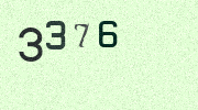 Visual Confirmation Security Code
