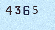 Visual Confirmation Security Code