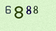 Visual Confirmation Security Code
