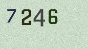 Visual Confirmation Security Code