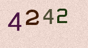 Visual Confirmation Security Code