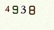 Visual Confirmation Security Code
