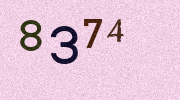 Visual Confirmation Security Code