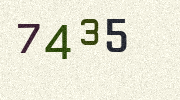 Visual Confirmation Security Code