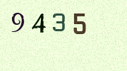 Visual Confirmation Security Code