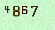 Visual Confirmation Security Code