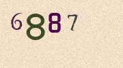 Visual Confirmation Security Code