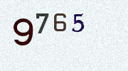 Visual Confirmation Security Code