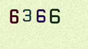 Visual Confirmation Security Code