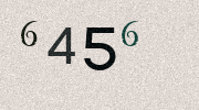 Visual Confirmation Security Code