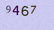 Visual Confirmation Security Code