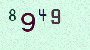 Visual Confirmation Security Code