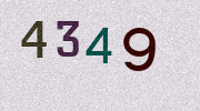 Visual Confirmation Security Code