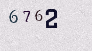 Visual Confirmation Security Code