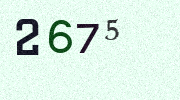 Visual Confirmation Security Code