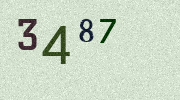 Visual Confirmation Security Code
