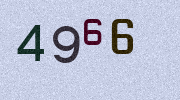 Visual Confirmation Security Code