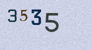 Visual Confirmation Security Code