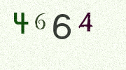 Visual Confirmation Security Code
