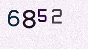 Visual Confirmation Security Code