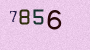 Visual Confirmation Security Code