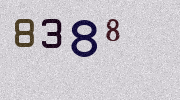 Visual Confirmation Security Code