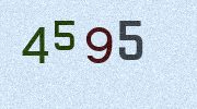 Visual Confirmation Security Code