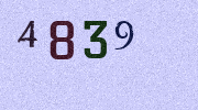 Visual Confirmation Security Code