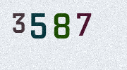 Visual Confirmation Security Code