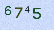 Visual Confirmation Security Code