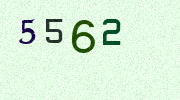 Visual Confirmation Security Code