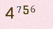 Visual Confirmation Security Code