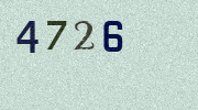 Visual Confirmation Security Code