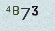 Visual Confirmation Security Code