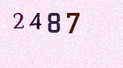 Visual Confirmation Security Code