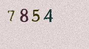 Visual Confirmation Security Code