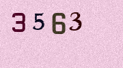 Visual Confirmation Security Code