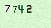 Visual Confirmation Security Code