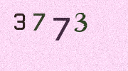 Visual Confirmation Security Code