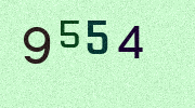 Visual Confirmation Security Code