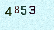 Visual Confirmation Security Code