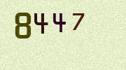 Visual Confirmation Security Code